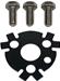 Allstar Performance ALL90060 - Allstar Performance Chevy Camlock Plate and Bolts