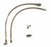 Click here for more information about Aerospace Components AC-4100-C - Aerospace Braided Stainless Steel Brake Hoses
