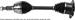 Click here for more information about Cardone Industries 100-661009 - Cardone Select New CV Drive Axles