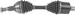 Click here for more information about Cardone Industries 100-661255 - Cardone Select New CV Drive Axles