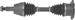 Click here for more information about Cardone Industries 100-661325 - Cardone Select New CV Drive Axles