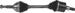 Click here for more information about Cardone Industries 100-661345 - Cardone Select New CV Drive Axles