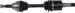 Click here for more information about Cardone Industries 100-661375 - Cardone Select New CV Drive Axles