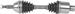 Click here for more information about Cardone Industries 100-662008 - Cardone Select New CV Drive Axles