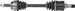 Click here for more information about Cardone Industries 100-663109 - Cardone Select New CV Drive Axles