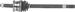 Click here for more information about Cardone Industries 100-663298 - Cardone Select New CV Drive Axles