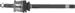 Click here for more information about Cardone Industries 100-663300 - Cardone Select New CV Drive Axles