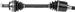 Click here for more information about Cardone Industries 100-664063 - Cardone Select New CV Drive Axles