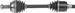 Click here for more information about Cardone Industries 100-664075 - Cardone Select New CV Drive Axles
