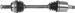Click here for more information about Cardone Industries 100-664127 - Cardone Select New CV Drive Axles