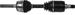 Click here for more information about Cardone Industries 100-665185 - Cardone Select New CV Drive Axles