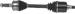Click here for more information about Cardone Industries 100-665194 - Cardone Select New CV Drive Axles