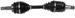 Click here for more information about Cardone Industries 100-665235 - Cardone Select New CV Drive Axles