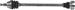 Click here for more information about Cardone Industries 100-667251 - Cardone Select New CV Drive Axles
