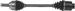 Click here for more information about Cardone Industries 100-667259 - Cardone Select New CV Drive Axles