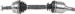 Click here for more information about Cardone Industries 100-669208 - Cardone Select New CV Drive Axles