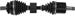Click here for more information about Cardone Industries 100-669252 - Cardone Select New CV Drive Axles