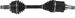 Click here for more information about Cardone Industries 100-669255 - Cardone Select New CV Drive Axles