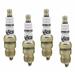 Click here for more information about Accel 0576S-4 - ACCEL C-Cut Performance Spark Plugs
