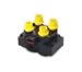 ACCEL 140018 - ACCEL Ford 4-Tower Style EDIS Super Coil Packs