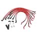 ACCEL 257006S - ACCEL Pro 25 Race Wires Spark Plug Wires