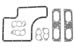 ACCEL 74196G - ACCEL Replacement Upper to Lower Intake Manifold Gaskets
