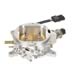 ACCEL 74202S2 - ACCEL DFI 4150 Series Flange Billet Throttle Bodies