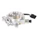 ACCEL 74202S3 - ACCEL DFI 4150 Series Flange Billet Throttle Bodies