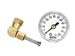 Click here for more information about Accel 74725 - ACCEL Analog Fuel Pressure Gauge Kits