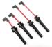 Click here for more information about Accel 7961R - ACCEL 300+ Ferro-Spiral ThunderSport Wires