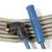 ACCEL 8008B - ACCEL Armor Shield Braided Spark Plug Wire Sets