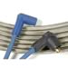 ACCEL 8009B - ACCEL Armor Shield Braided Spark Plug Wire Sets