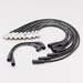 ACCEL 9037 - ACCEL Extreme 9000 Ferro-Spiral Spark Plug Wire Sets