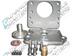 Click here for more information about Advance Adapters 712527 - Advance Adapters Chevy to Jeep T-150 Bellhousing Adapters