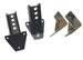 Advance Adapters 713001-S - Advance Adapters Jeep Engine Swap Motor Mounts