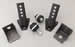 Advance Adapters 713007 - Advance Adapters Jeep Engine Swap Motor Mounts