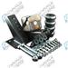 Advance Adapters 713088 - Advance Adapters Engine Swap Motor Mounts