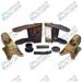 Click here for more information about Advance Adapters 713098 - Advance Adapters Engine Swap Motor Mounts