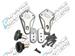 Click here for more information about Advance Adapters 716127 - Advance Adapters Jeep CJ Windshield Latch Kits