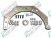 Click here for more information about Advance Adapters 716133 - Advance Adapters Chevy to Jeep TH400 Bellhousing Adapters