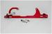 Click here for more information about AED Performance 6700R - AED Billet Edelbrock Linkage Brackets