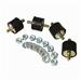 Aeromotive 11601 - Aeromotive Fuel Pump Mounting Brackets