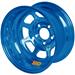 Aero Race Wheels 53-904760BLU - Aero Race Wheels 53 Series AEROBrite Blue Chrome Roll-Formed Beadlock Wheels