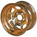 Aero Race Wheels 58-904760GOL - Aero Race Wheels 58 Series AEROBrite Gold Chrome Roll-Formed Wheels
