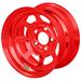 Aero Race Wheels 53-904760RED - Aero Race Wheels 53 Series AEROBrite Red Chrome Roll-Formed Beadlock Wheels