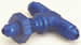 Aeroquip Bulkhead Tee Adapter Fittings