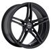 Click here for more information about MSR Wheels 0488-9741 - MSR Style 048 Black Wheels