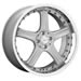 MSR Wheels 0883-8710 - MSR Style 088 Silver Wheels