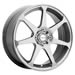 MSR Wheels 1133-8701 - MSR Style 113 Silver Wheels