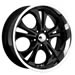 Click here for more information about Boss Motorsports 3042-2834 - Boss 304 Black Wheels